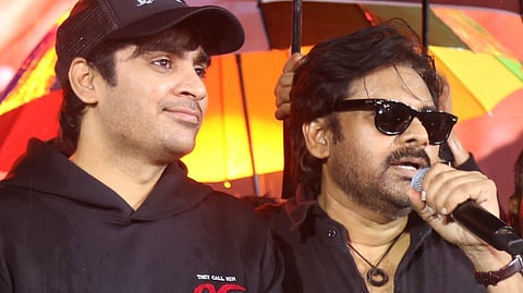 OG director Sujeeth refutes rumours about spending his own money to finish the project
