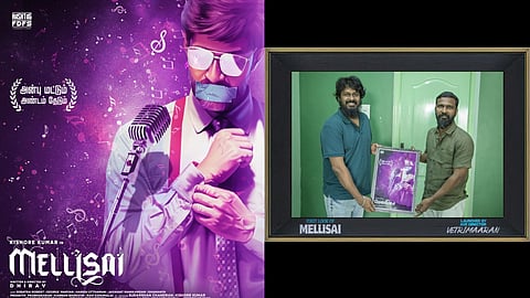Vetri Maaran unveils the first look of Kishore's Mellisai