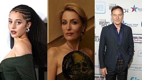 Chase Infiniti, Gillian Anderson, Jason Isaacs to star in The Julia Set