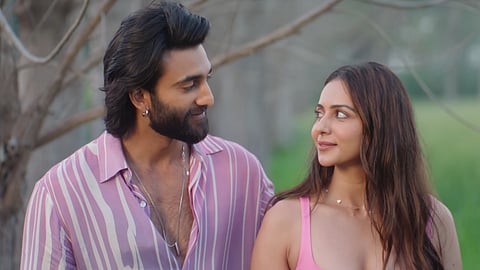‘Raat Bhar’: Rakul Preet and Meezaan Jafri show spark in romantic number from De De Pyaar De 2