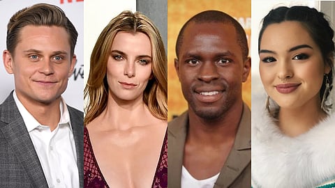 Billy Magnussen, Betty Gilpin, Gbenga Akinnagbe and Anna Lambe join The Social Reckoning