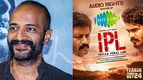 Teaser for Kishore's Indian Penal Law to be out on this date