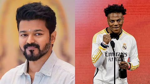 Youngsters scream 'TVK' and 'Thalapathi Vijay' to Speed, leaves latter clueless and frustrated