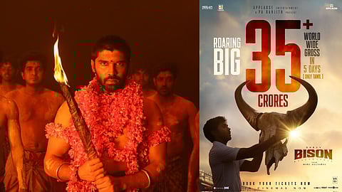 Bison Kaalamaadan creates a record in the global box office