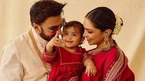 Deepika Padukone and Ranveer Singh introduce daughter Dua to the world