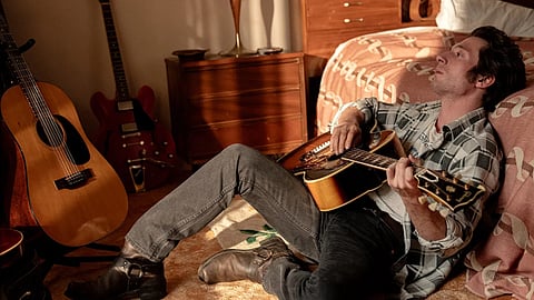 Jeremy Allen White reveals feeling "fragile" while filming Springsteen biopic: 'These are real moments...'