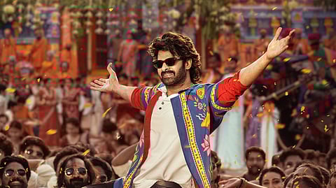 Prabhas in The Raja Saab