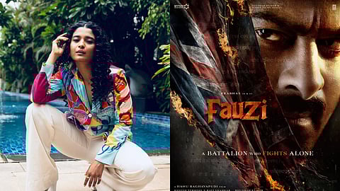 Chaithra Achar joins Prabhas in Fauzi
