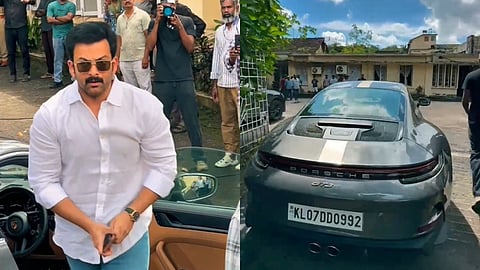 Prithviraj Sukumaran rejoins sets of i, Nobody as new schedule begins