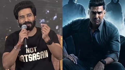 Vishnu Vishal puts end to comparisons between Aaryan and Ratsasan in a unique way