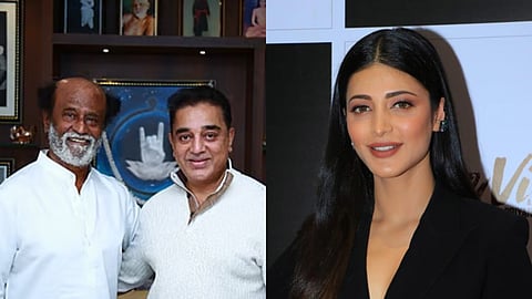 Shruti Haasan talks about Rajinikanth-Kamal Haasan film