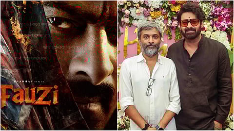 Prabhas's next officially titled Fauzi