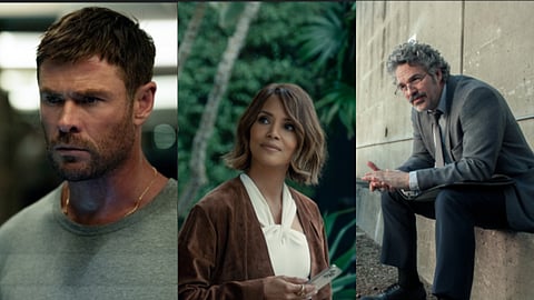 Crime 101 trailer: Chris Hemsworth and Halle Berry are partners in crime pursued by Mark Ruffalo