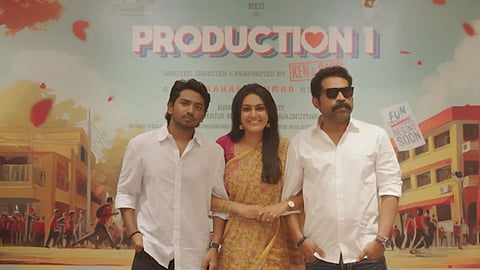 Ken Karunaas' directorial debut kicks off with a pooja