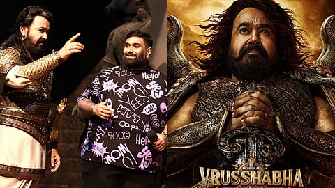 Vrusshabha director Nanda Kishore: Ganesha and Narasimha are our X-Men