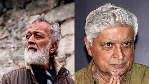 Lucky Ali and Javed Akhtar