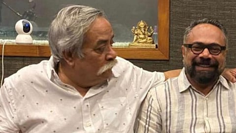 Prakash Varma pays tribute to fellow advertising legend Piyush Pandey: 'Blessed to know you'