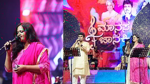 Singer Manasa Holla performs 12-hour marathon in a tribute to Legendary playback singer S Janaki