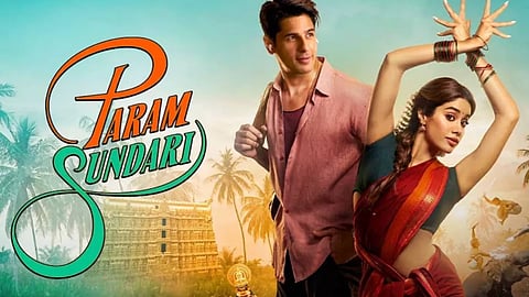 Param Sundari poster