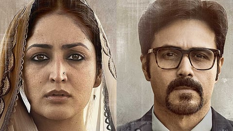 Emraan Hashmi and Yami Gautam Dhar look intense in character posters from Haq