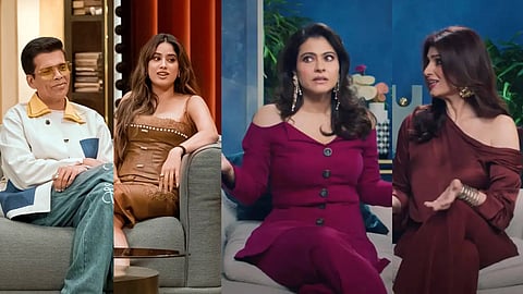 Kajol and Twinkle Khanna say physical infidelity in marriage is no 'deal-breaker', Janhvi Kapoor differs