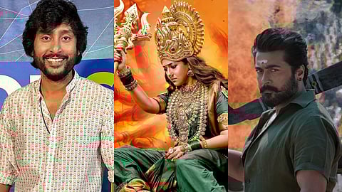 RJ Balaji denies involvement in Sundar C's Mookuthi Amman 2; shares update on Suriya's Karuppu