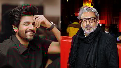 Sivakarthikeyan's visit to Sanjay Leela Bhansali's office sparks collaboration rumours