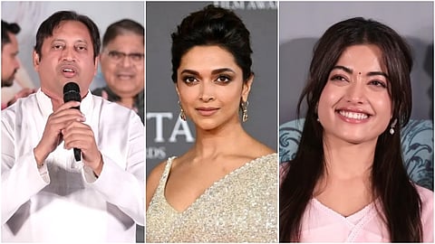 Producer SKN takes indirect dig at Deepika Padukone, praises Rashmika for ‘not keeping working hours limits’