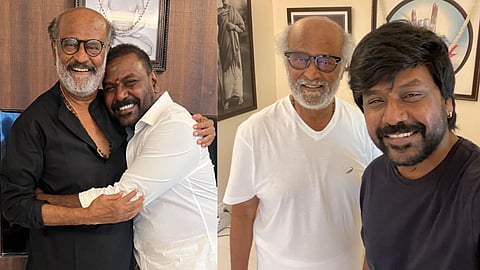 Raghava Lawrence's rendezvous with Rajinikanth goes viral