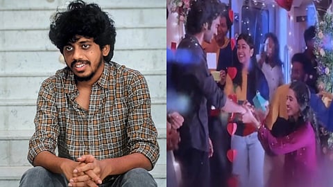 Keertiswaran receives backlash for "normalising" Pradeep Ranganathan's "vulgar" dialogue in Dude