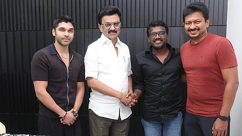 Mari Selvaraj meets CM MK Stalin after Bison success