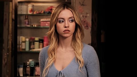 Sydney Sweeney is set to wrap filming for Euphoria season 3 this week
