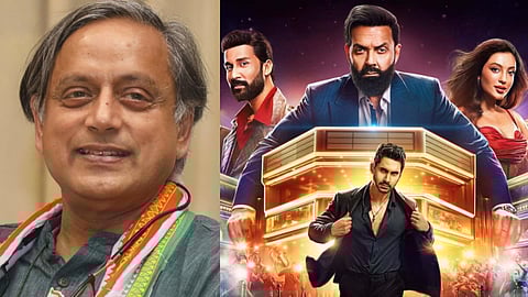 Shashi Tharoor calls Aryan Khan's The Bads of Bollywood "OTT gold": 'I'm left grasping for words of praise'
