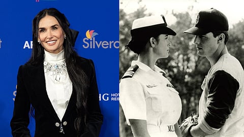 Demi Moore: Tom Cruise felt 'embarrassed' about my pregnancy during A Few Good Men's preproduction