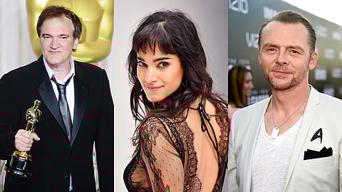 Quentin Tarantino returns to acting with Only What We Carry; Simon Pegg, Sofia Boutella among cast members