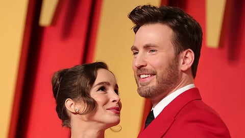 Chris Evans and Alba Baptista welcome baby girl, 2 years after their wedding