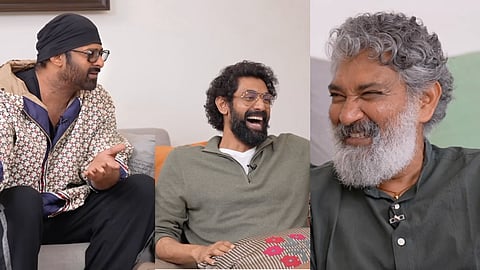 Rajamouli didn't let me go to Bali: Prabhas, Rana Daggubati share Baahubali shoot memories with the filmmaker
