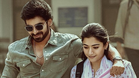‘Laayi Le’ from Rashmika Mandanna’s The Girlfriend is an upbeat love song