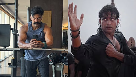 Arya gives an update on Vettuvam climax shoot