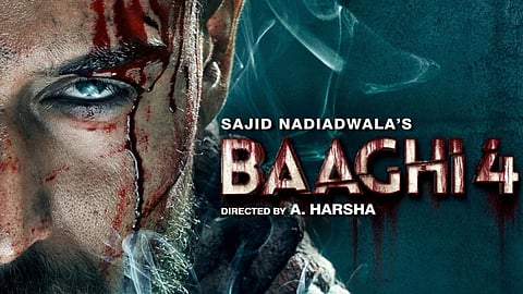 Baaghi 4 poster