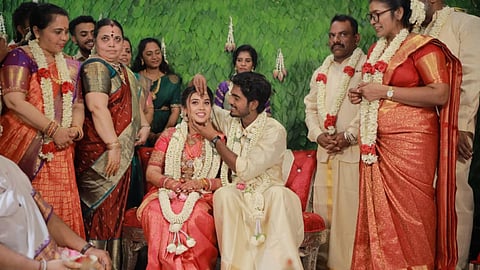 Tourist Family director Abishan Jeevinth ties the knot