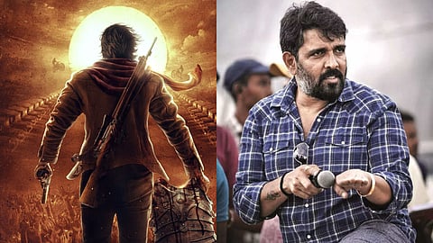 Stunt master Ravi Varma on board Sriimurali's Paraak