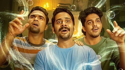 The first look of Ganapathi and Sagar Surya's Prakambanam unveiled