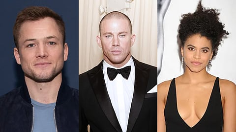 Taron Egerton to star alongside Channing Tatum and Zazie Beetz in Kockroach