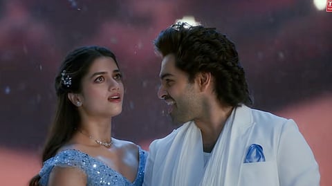 ‘Chinni Gundelo’ from Andhra King Taluka is a dreamy romantic number