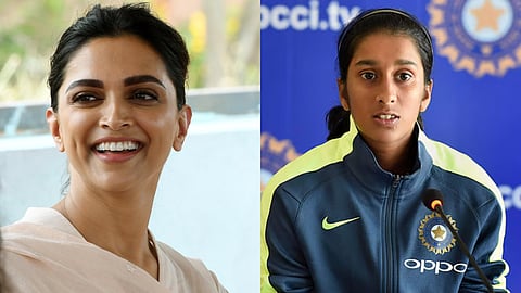 Deepika Padukone salutes Jemimah Rodrigues for opening up on her mental health troubles