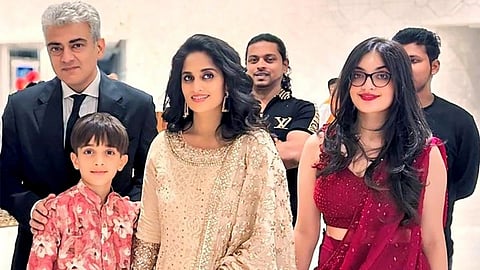 Ajith Kumar turns emotional talking on fan culture in India: 'I can't take my son to school...'