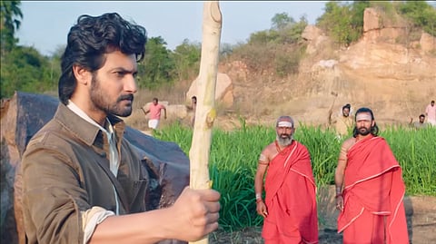 Shambhala trailer: Aadi Saikumar plays a man of science battling the supernatural and superstitious at once