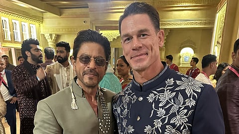 Hollywood star John Cena thanks Shah Rukh Khan for the ‘constant inspiration’: ‘Will never forget your kindness’