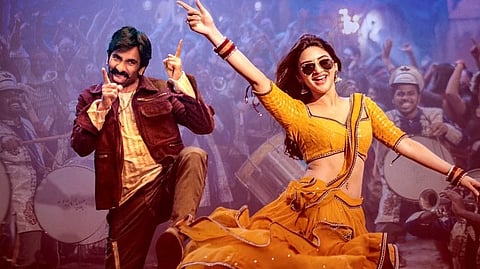 Mass Jathara Movie Review: One tiring cliche after another